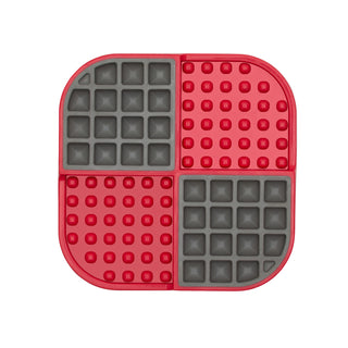 LickiMat Slomo Wet & Dry Double Slow Feeder | Henlo Pets
