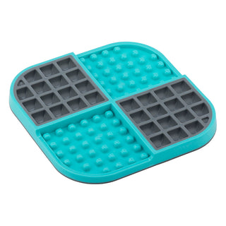 LickiMat Slomo Wet & Dry Double Slow Feeder | Henlo Pets