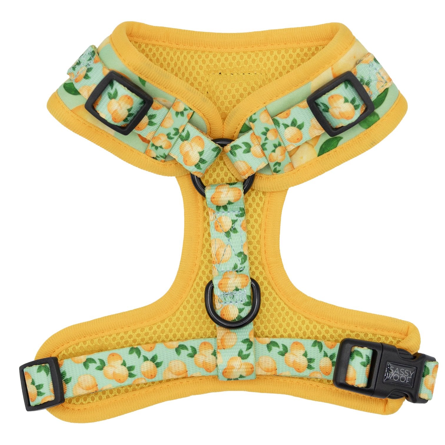 Sassy Woof Adjustable Harness - Main Squeeze [CLEARANCE] - Henlo Pets