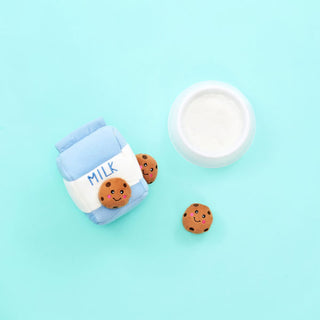 Zippy Burrow Milk and Cookies | Henlo Pets
