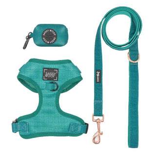 Sassy Woof Adjustable Harness - Napa | Henlo Pets
