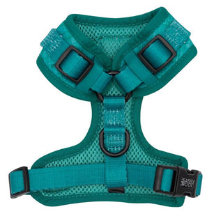 Sassy Woof Adjustable Harness - Napa | Henlo Pets