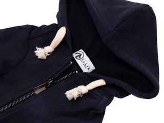 Ellie Dog Wear Dog Hoodie Navy | Henlo Pets