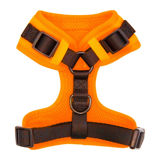 Sassy Woof Adjustable Harness - Neon Orange | Henlo Pets