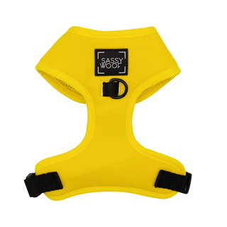 Sassy Woof Adjustable Harness - Neon Yellow | Henlo Pets