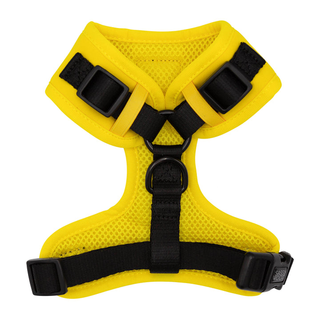 Sassy Woof Adjustable Harness - Neon Yellow | Henlo Pets