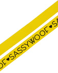 Sassy Woof Leash - Neon Yellow - Henlo Pets