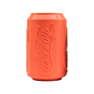 SodaPup Orange Squeeze Can Toy | Henlo Pets