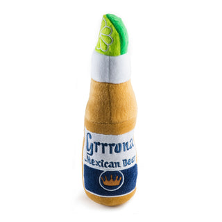 Haute Diggity Dog Grrrona Beer Bottle Plush Dog Toy | Henlo Pets