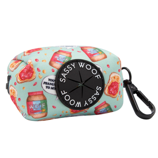 Sassy Woof - Spread the Love Waste Bag Holder | Henlo Pets