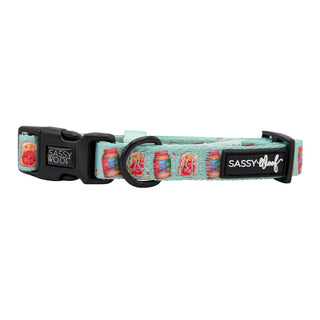 Sassy Woof Collar - Spread the Love | Henlo Pets