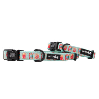 Sassy Woof Collar - Spread the Love | Henlo Pets