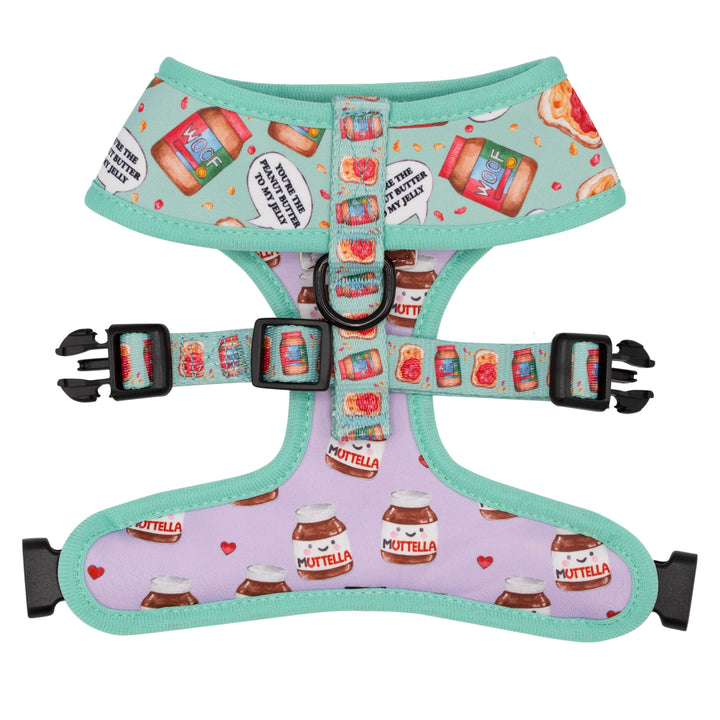 Sassy Woof Reversible Harness - Spread the Love - Henlo Pets