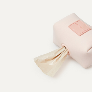 maxbone Waste Bag Holder Peach | Henlo Pets