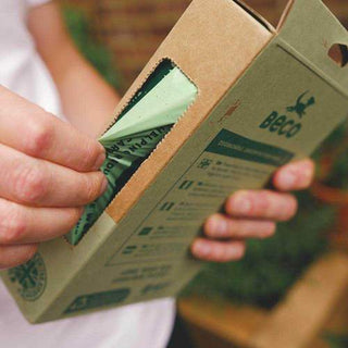 Beco Large Poop Bags with Handles 120 Pack | Henlo Pets