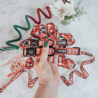 Sassy Woof Collar - Puppermint Mocha | Henlo Pets