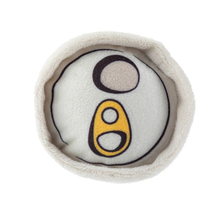 Haute Diggity Dog White Paw Muttlennial Mango Plush Dog Toy | Henlo Pets