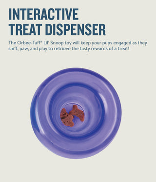 Outward Hound Orbee-Tuff Lil' Snoop Treat Dispensing Dog Toy | Henlo Pets