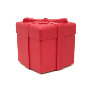 SodaPup Gift Box Durable Chew Toy & Treat Dispenser | Henlo Pets
