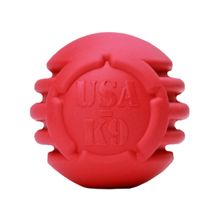 SodaPup K9 Stars & Stripes Ultra Rubber Chew Ball | Henlo Pets