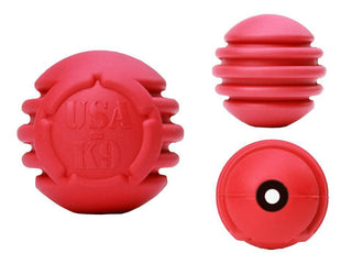 SodaPup K9 Stars & Stripes Ultra Rubber Chew Ball | Henlo Pets