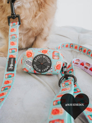 Sassy Woof - Spread the Love Waste Bag Holder | Henlo Pets