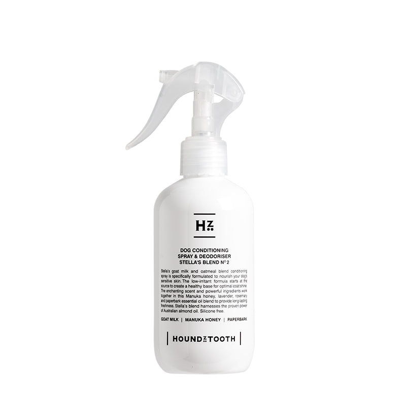 Houndztooth Conditioning & Deodoriser Spray - Stella's Blend No.2 - Henlo Pets