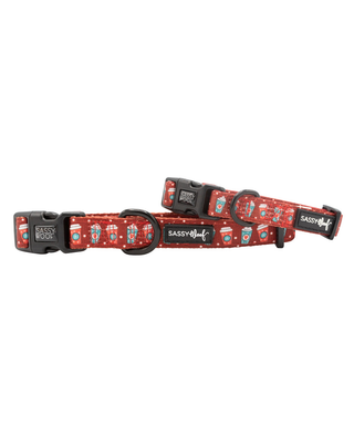 Sassy Woof Collar - Puppermint Mocha | Henlo Pets