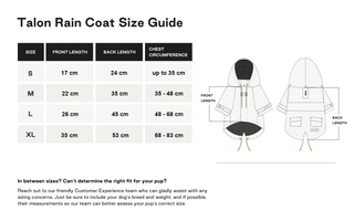 maxbone Talon Raincoat Yellow | Henlo Pets