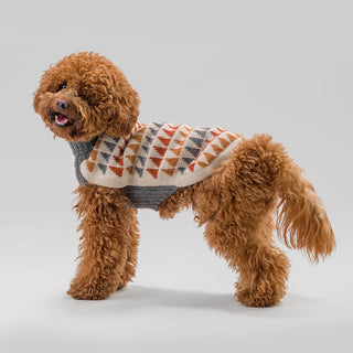 Alqo Wasi Triangle Alpaca Dog Sweater | Henlo Pets