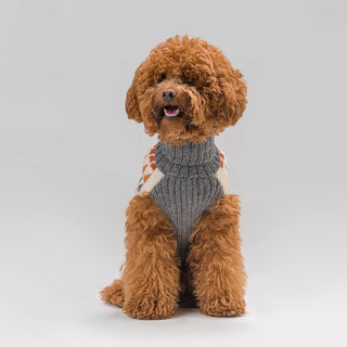 Alqo Wasi Triangle Alpaca Dog Sweater | Henlo Pets