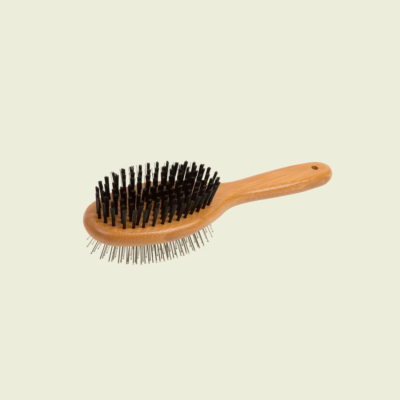 Two sided top dog brush