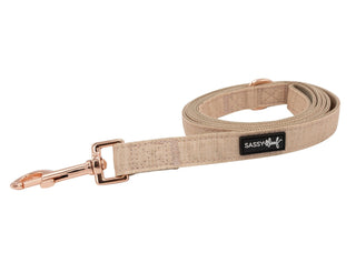 Sassy Woof Leash - Pinot | Henlo Pets