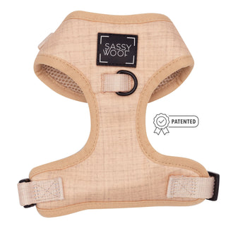 Sassy Woof Adjustable Harness - Pinot | Henlo Pets