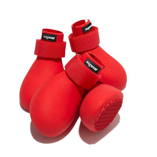 wagwear WagWellies Boots Red | Henlo Pets