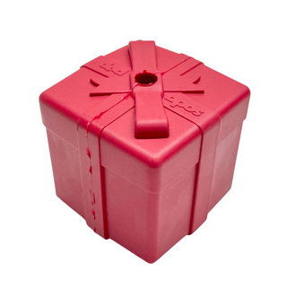 SodaPup Gift Box Durable Chew Toy & Treat Dispenser | Henlo Pets