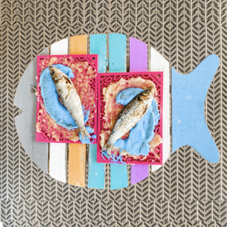 SodaPup Flower Power eMat Licking Mat Pink | Henlo Pets