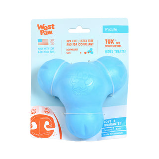 West Paw Tux Tough Dog Toy - Blue | Henlo Pets