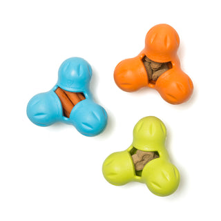 West Paw Tux Tough Dog Toy - Blue | Henlo Pets