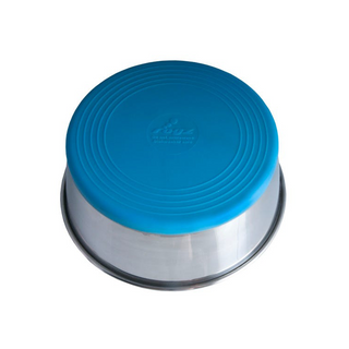 Rogz Slurp Stainless Steel Bowl Blue | Henlo Pets