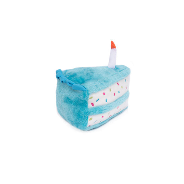 Zippy Paws - Birthday Cake Blue - Henlo Pets