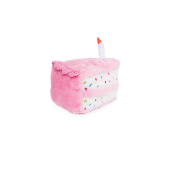 Zippy Paws - Birthday Cake Pink - Henlo Pets
