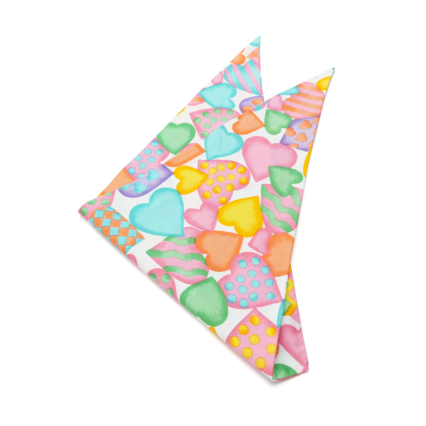 Candy Hearts Bandana - Henlo Pets