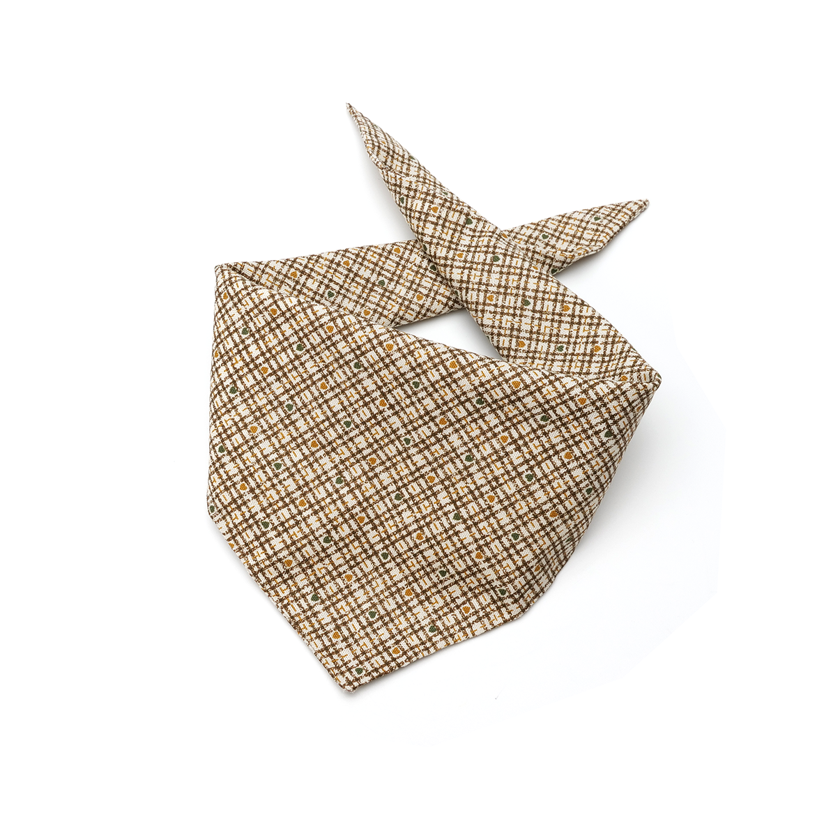 Autumn Tweed Bandana - Henlo Pets