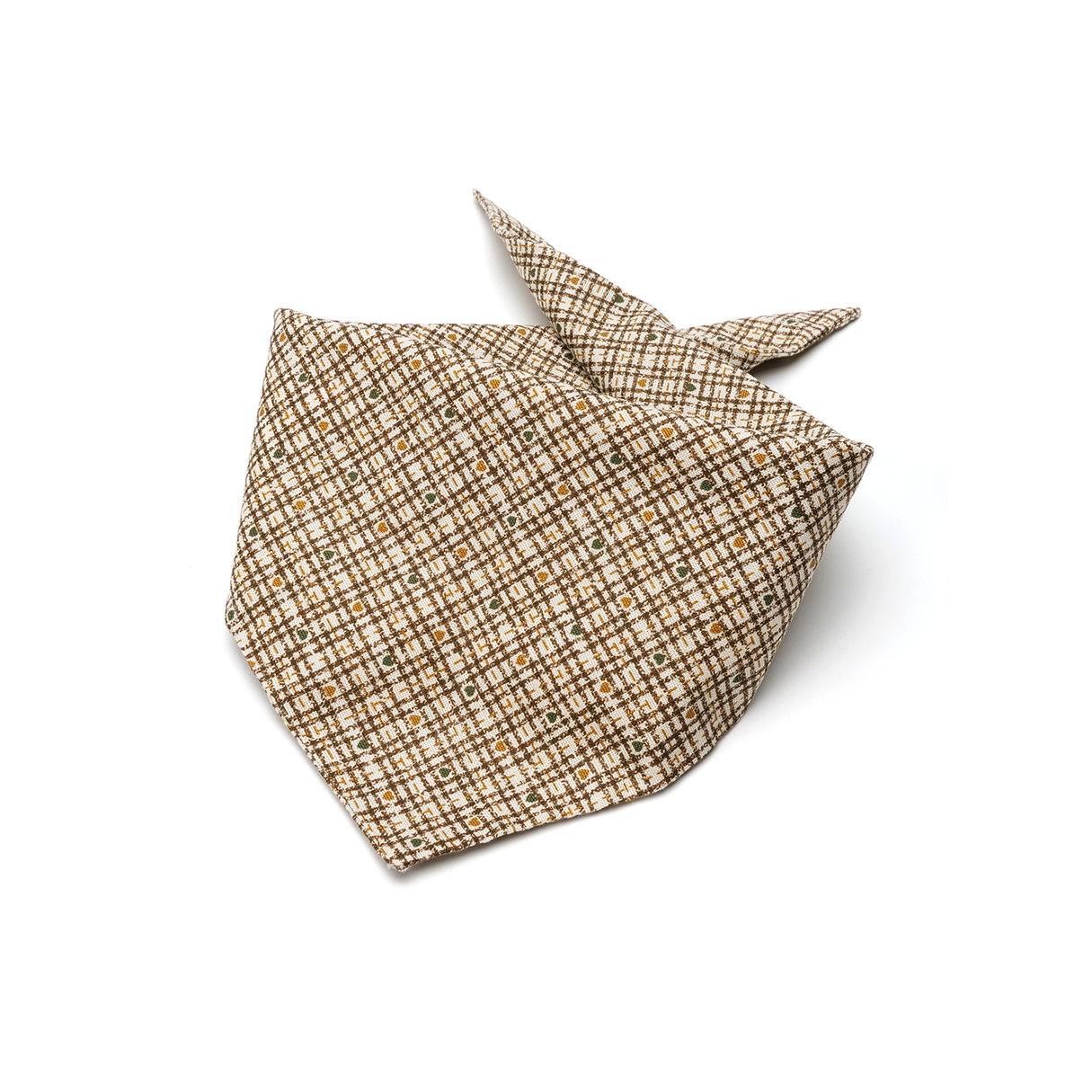 Autumn Tweed Bandana - Henlo Pets