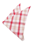 Cherry Plaid Bandana - Henlo Pets