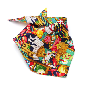 Toyland Christmas Bandana - Henlo Pets