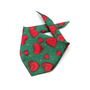 Holiday Hearts Bandana - Henlo Pets