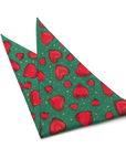 Holiday Hearts Bandana - Henlo Pets