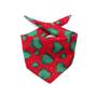 Festive Hearts Bandana - Henlo Pets